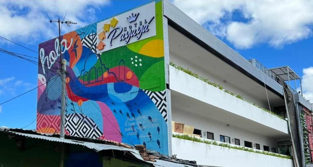 Hotel Payaya Candelaria De La Frontera Екстериор снимка